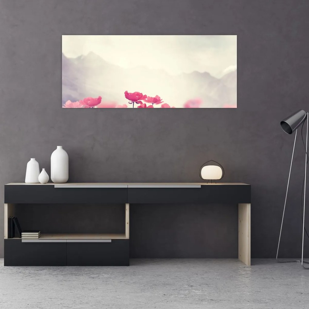 Tablou - Maci (120x50 cm)