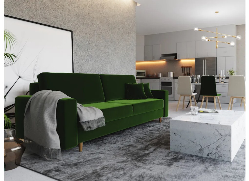 Supermobel Canapea extensibilă SOLO, 226x90x91, itaka 10
