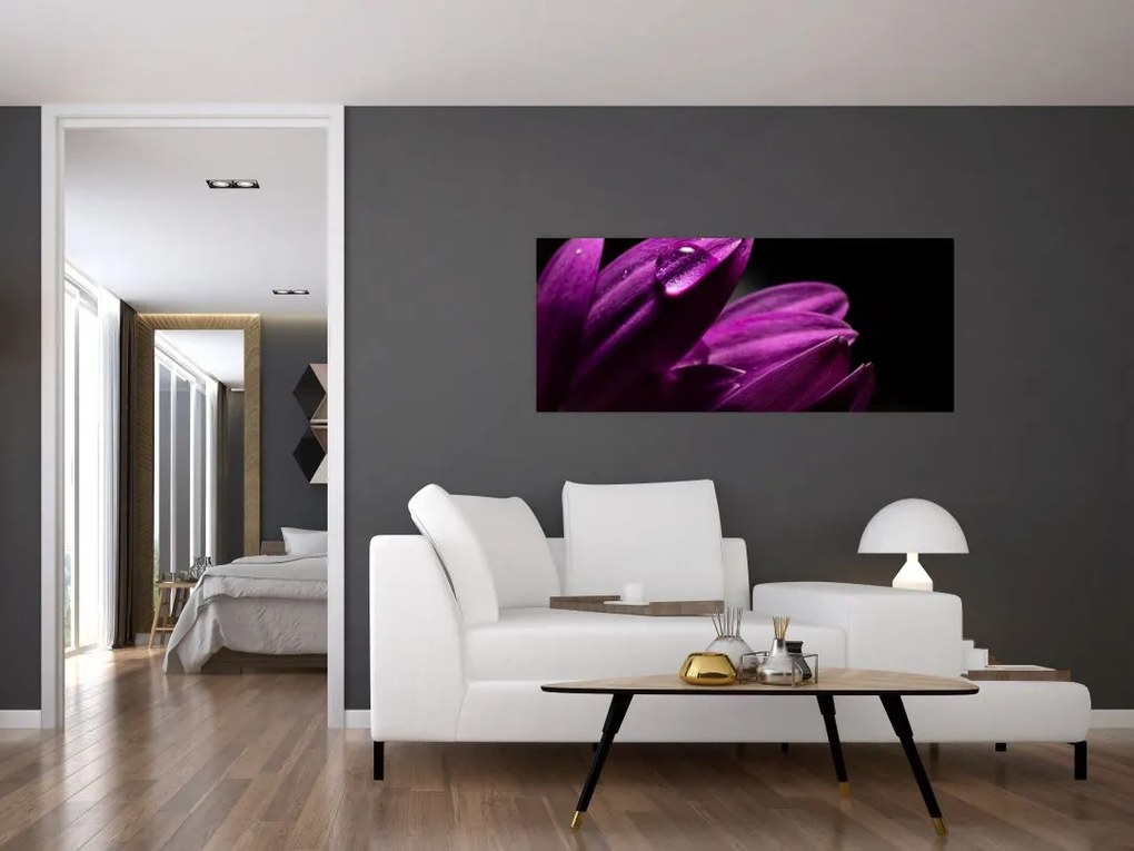 Tablou - Picătura de apă (120x50 cm)