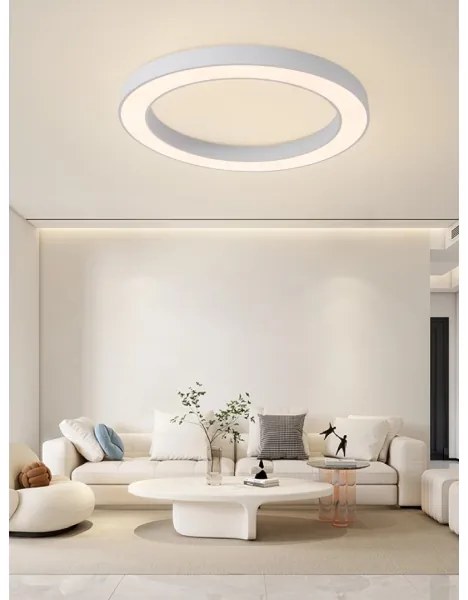 Plafonieră LED dimabilă PASTEL LED/68W/230V 95 cm alb Tuya Immax NEO 07213L + telecomandă