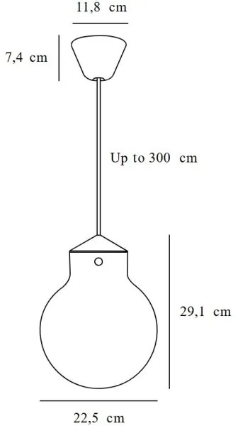 Lustră pe cablu Nordlux RAITO 1xE27/25W/230V alamă/alb