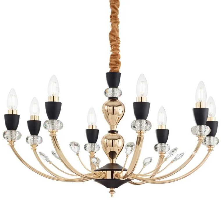 Candelabru elegant cu 8 brate VANITY SP8 206622