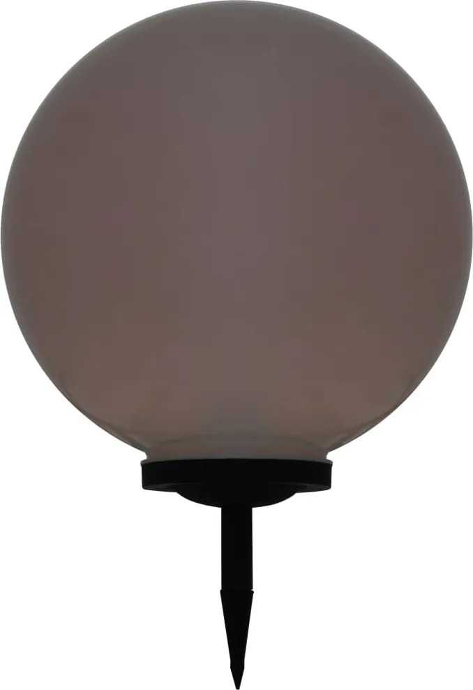 vidaXL Lampă solară de exterior LED sferică 50 cm RGB
