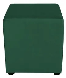 Taburet SIX, 40 x 40 cm, verde