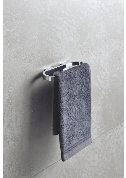 GROHE 41035000 - Suport pentru prosoape SELECTION, 200 mm, crom lucios