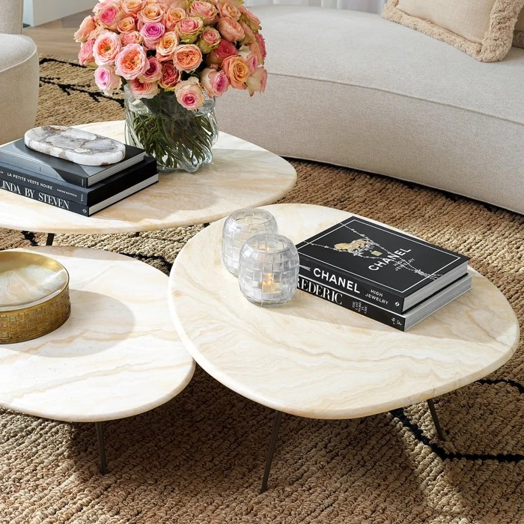 Covor LUX realizat manual din iuta Thornfield 200x300cm