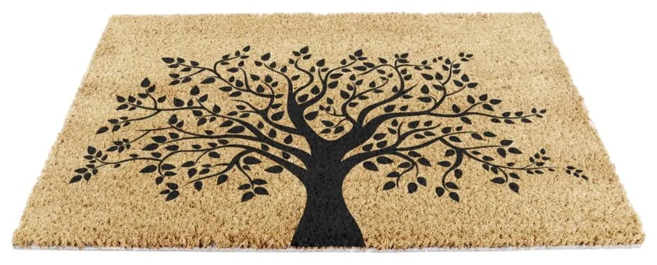 Covoraș de intrare din fibre de nucă de cocos 40x60 cm Tree of Life – Artsy Doormats