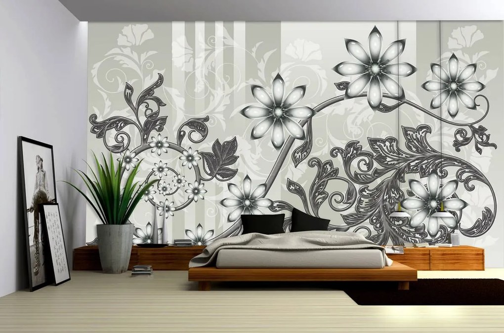 Fototapet - Flori (152,5x104 cm)