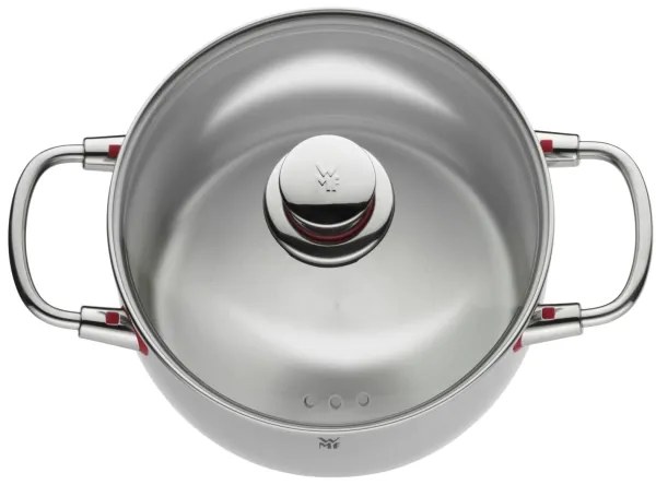 Set de vase de gătit WMF 4 buc. QUALITY ONE oțel inoxidabil