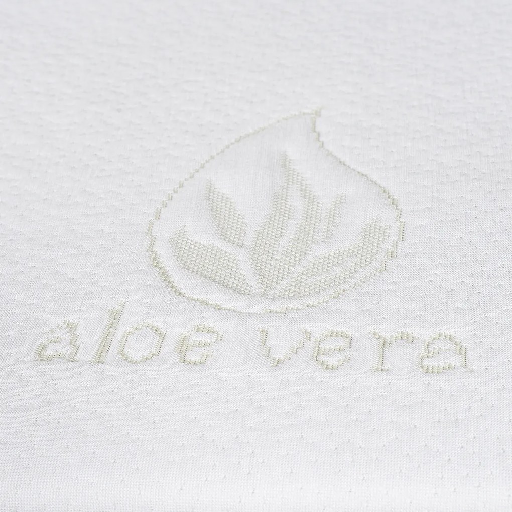 Protecție saltea 4Home Aloe Vera cu bordură, 160 x 200 cm