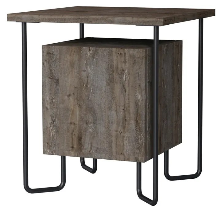 Noptieră Acres Nightstand Dark Coffee