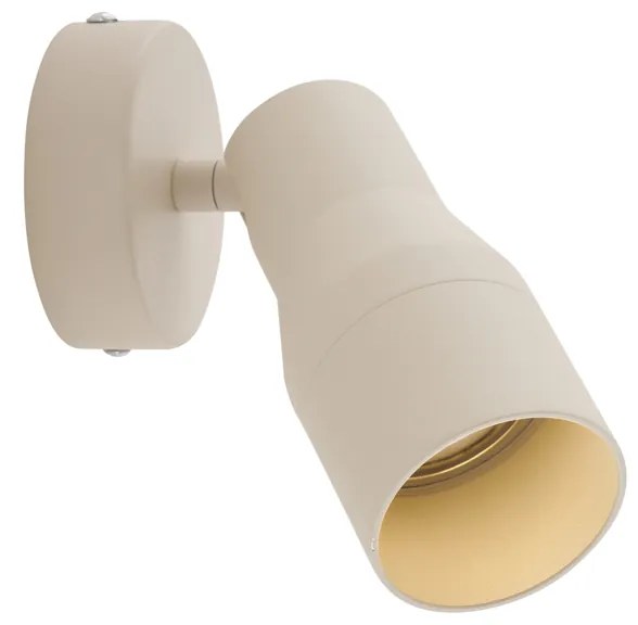 Spotlight modern tavan bej GU10 50mm rotund - Stanley