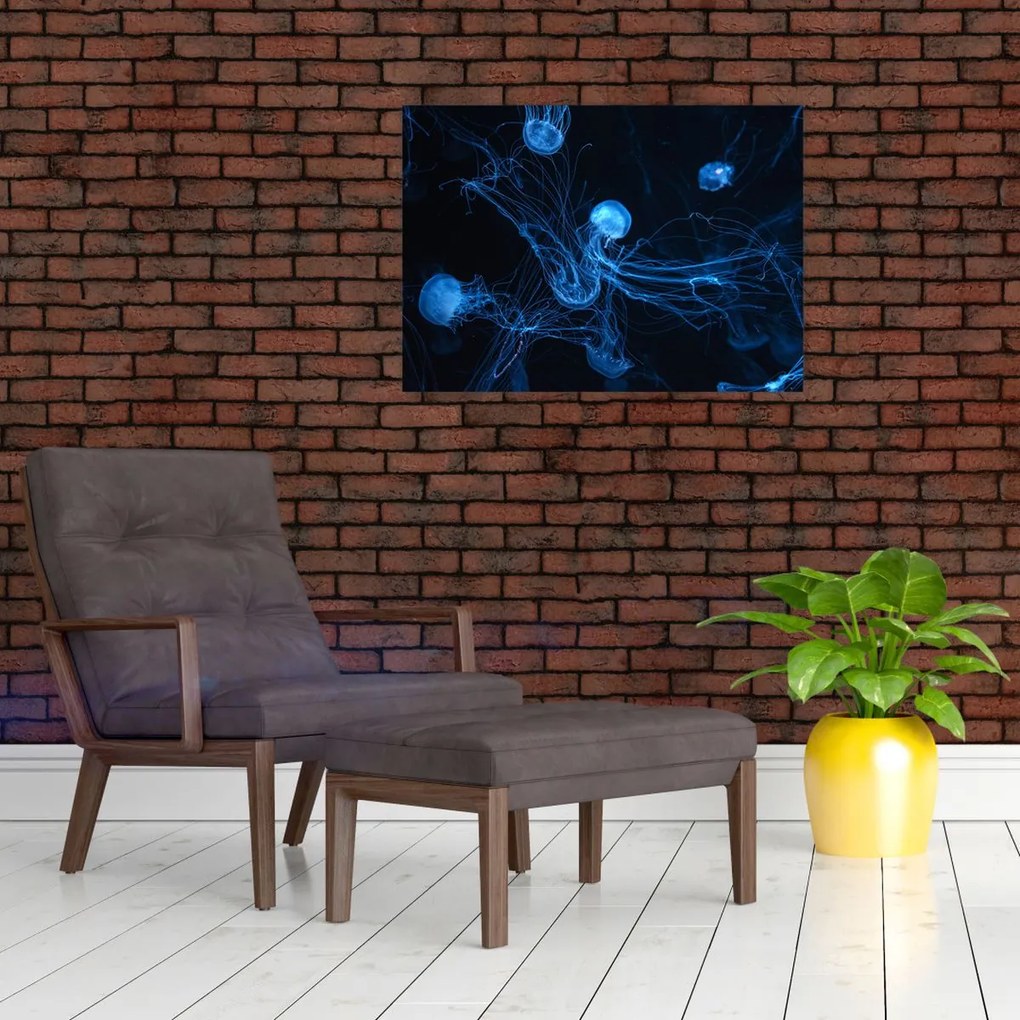 Tablou - Meduză (70x50 cm)