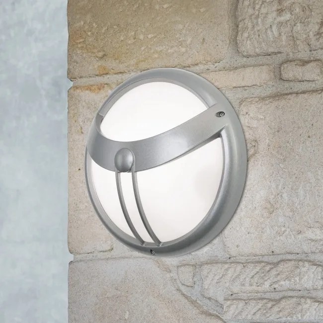 Aplica de exterior cu protectie IP54 si senzor de miscare Observer, gri