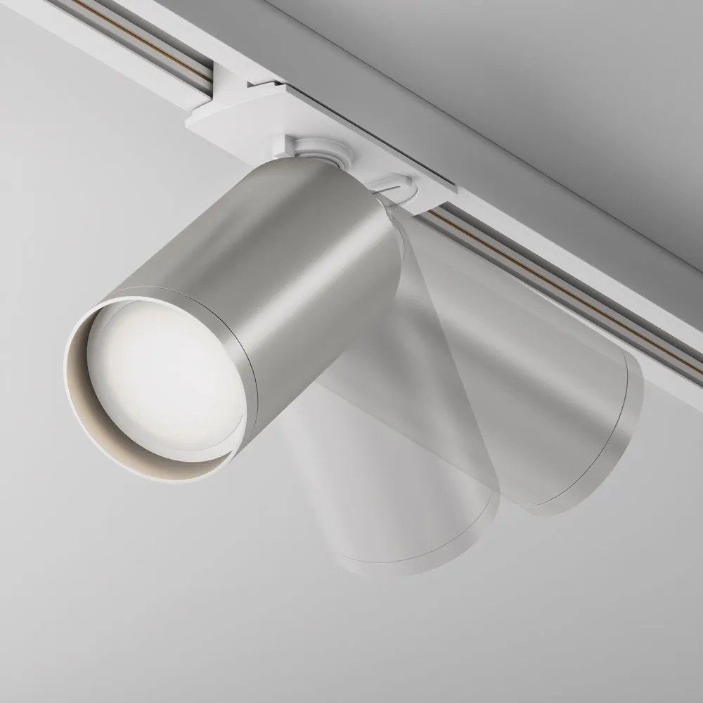 Spot, accesoriu pentru sinele monofazate Unity, Focus S argintiu, alb