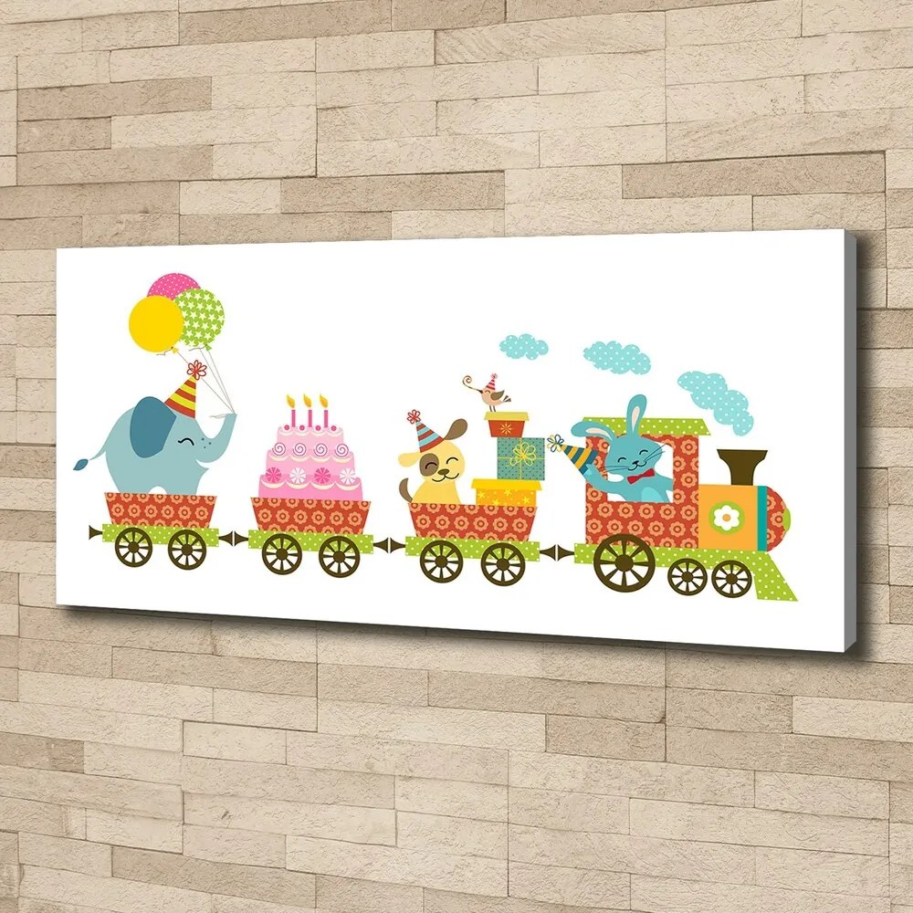 Print pe canvas Tren vesel