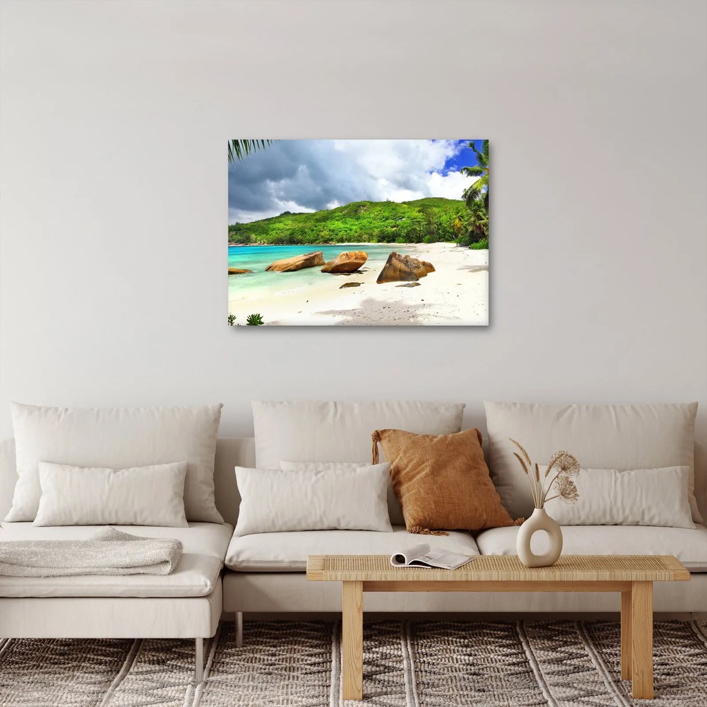 Tablou - Takamaka, Seychelles (70x50 cm)