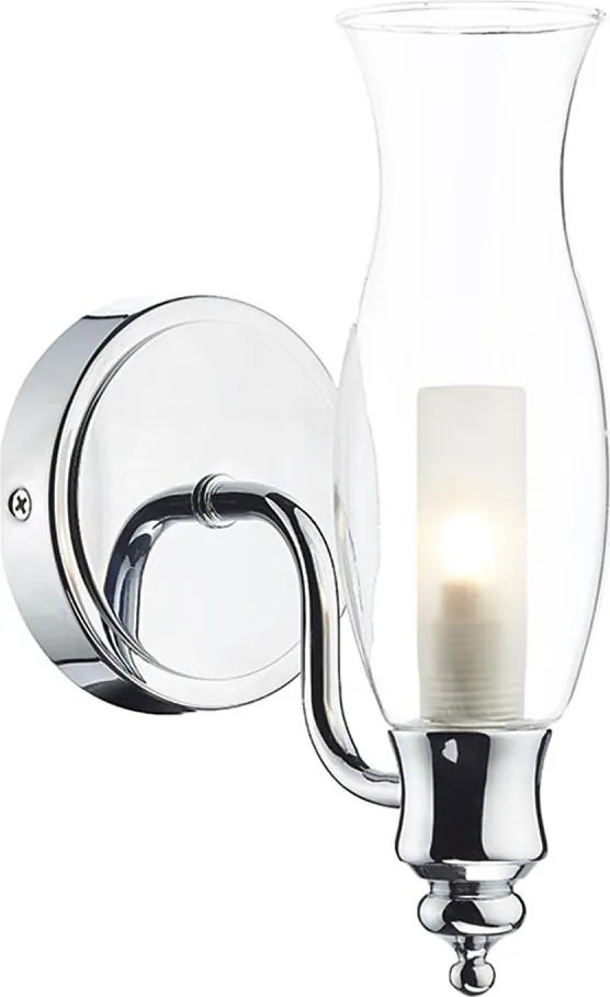 Där Lighting VES0750 - Lampă de perete pentru baie VESTRY 1xG9/25W/230V IP44 crom