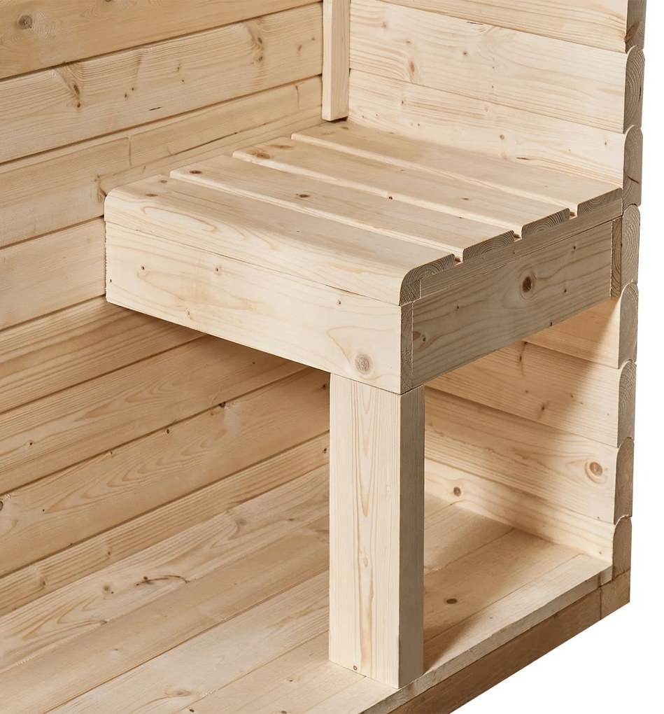 Vonkajšia sauna Varberg 320 x 180 cm