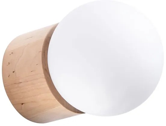 Abajur de rezervă Sollux TP.2104 BOOMO G9 d. 12 cm alb