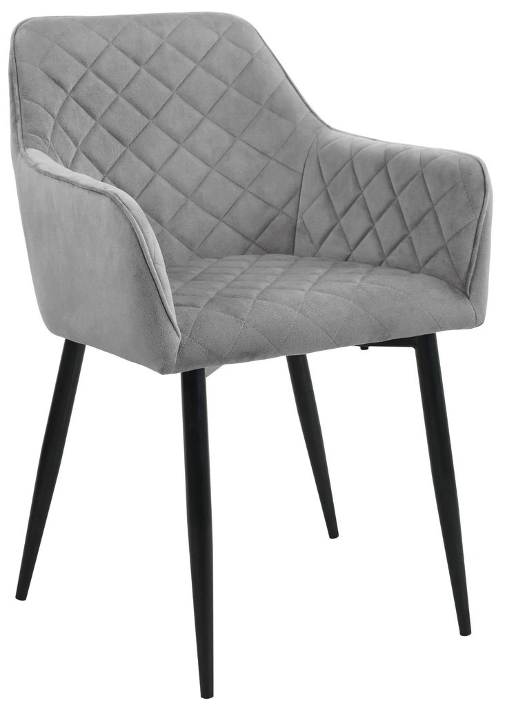 Scaun de masă Sunanda (Gri) (2buc). 1069503