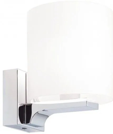 Aplica de perete pentru baie IP44 Lapo WA 2-1276/1 chrom OR