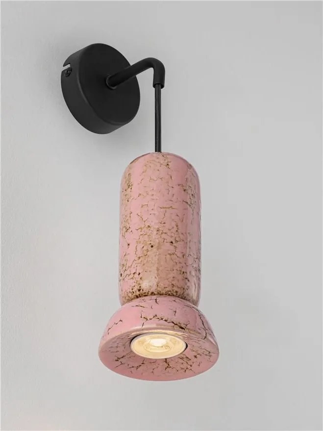 Aplica de perete design minimalist PARLO roz