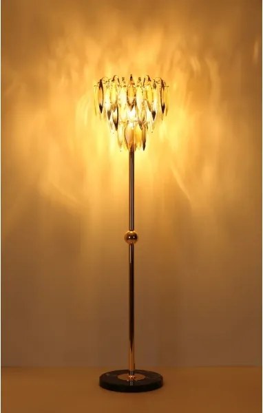 Globo 64136S - Lampă de podea ELINORA 4xE14/40W/230V