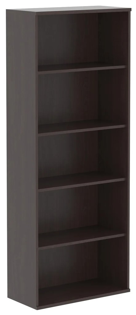 Etajera office Imago ST1 wenge magic, 770 x 365 x 1975 mm