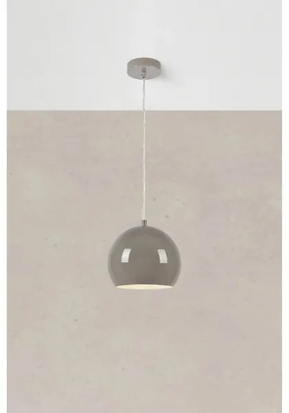 Markslöjd 108989 - Pendul POP pe cablu, 1xGU10/7W/230V, Ø20 cm, gri