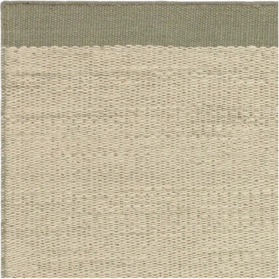 Covor crem-verde salvie țesut manual din lână 160x230 cm Lima Sage – Asiatic Carpets