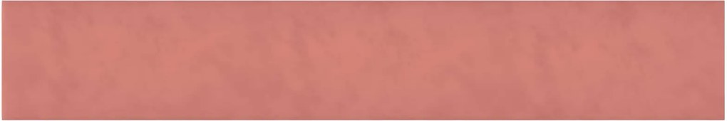 vidaXL Tăblie de Pat pentru Perete 12 pcs Roz 90 x 15 cm Catifea