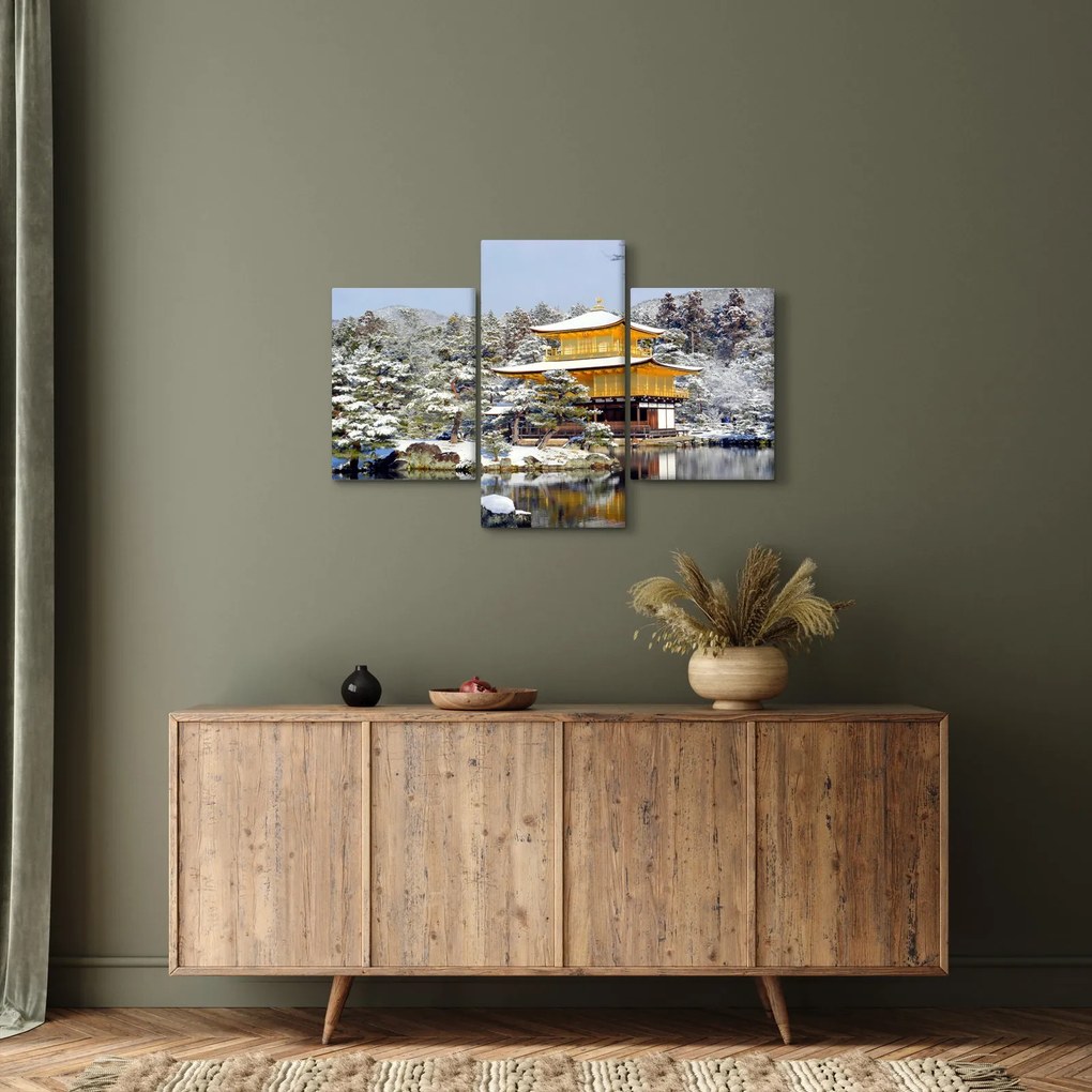 Tablou - Kinkakuji, Japonia (90x60 cm)
