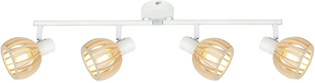 Candellux Atarri lampă de tavan 4x25 W alb 94-68101