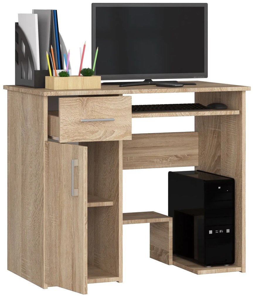 Masă PC Jaloms (stejar sonoma). 1068560