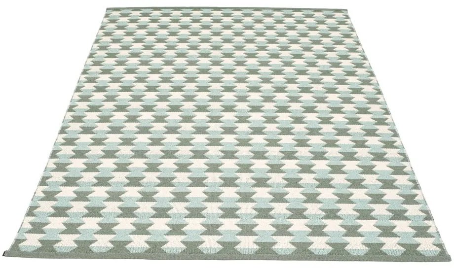 Covor pentru exterior și interior verde/turcoaz 180x275 cm Dana Army – Pappelina