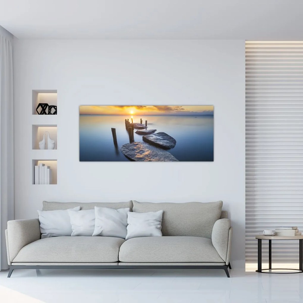 Tablou - Dig de piatră (120x50 cm)