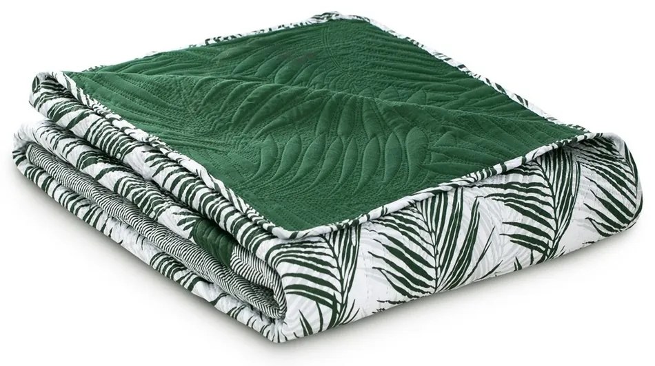 Cuvertură de pat Restilo Tropical Bonaireverde, 220 x 240 cm