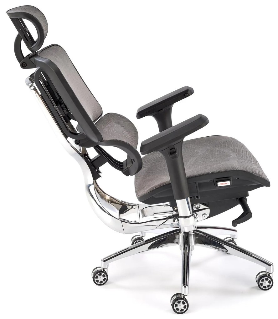 Fotoliu de birou Ethaniel (gri). Promo -6%. 1092613