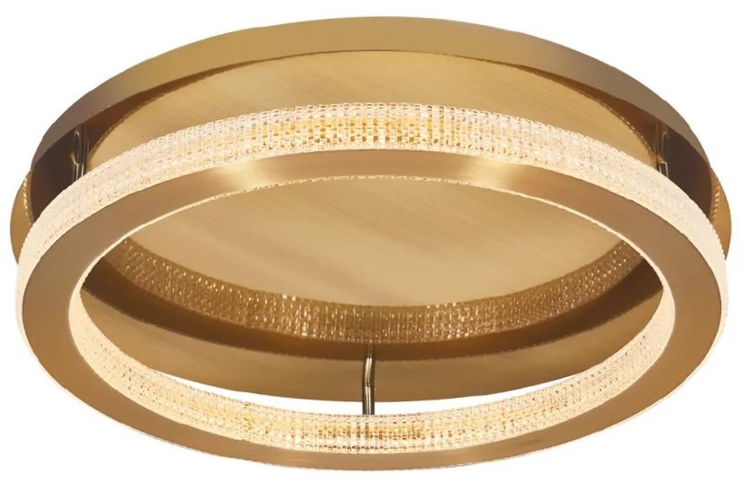Plafoniera LED dimabila, design modern FIORE, 60cm