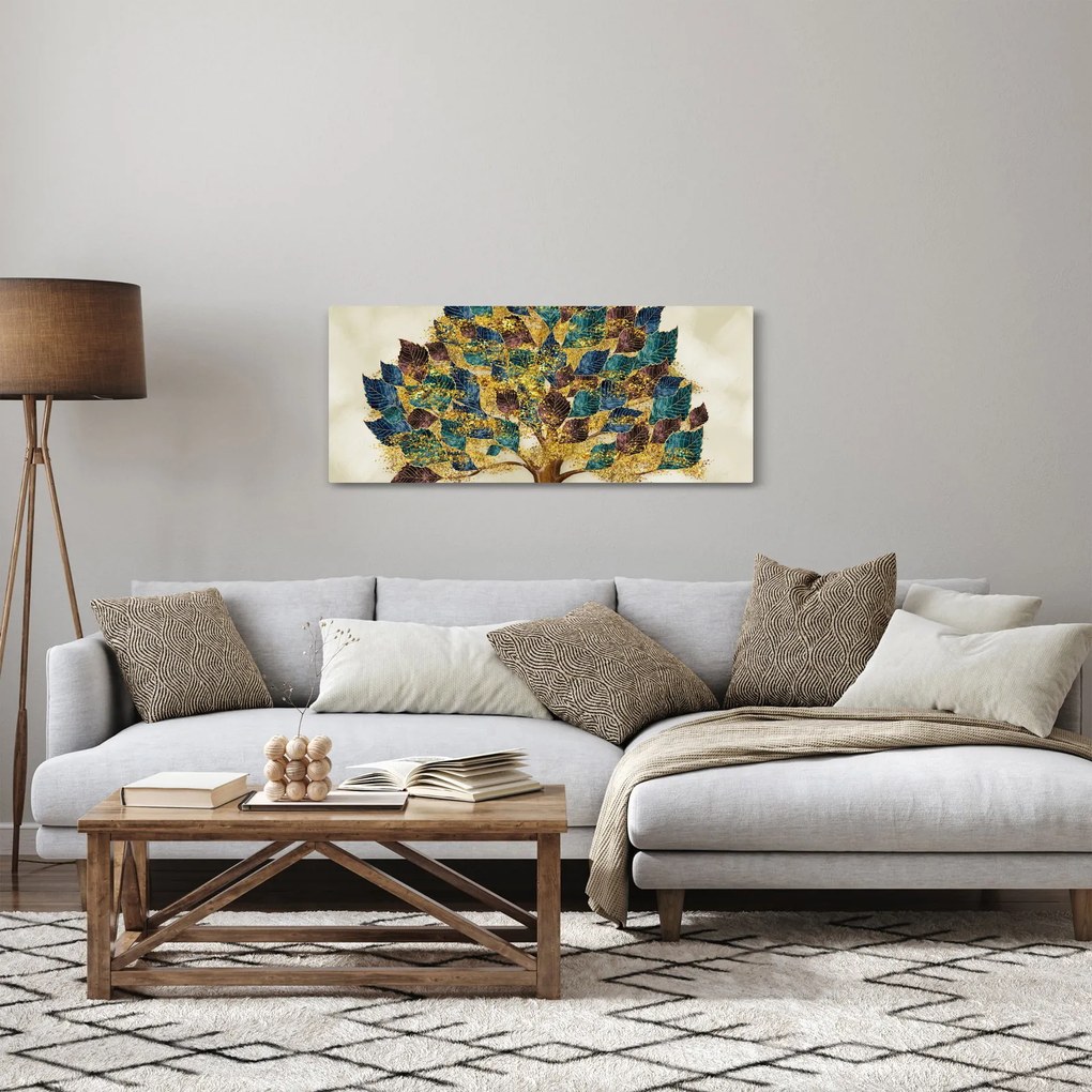 Tablou - Copac decorativ (120x50 cm)