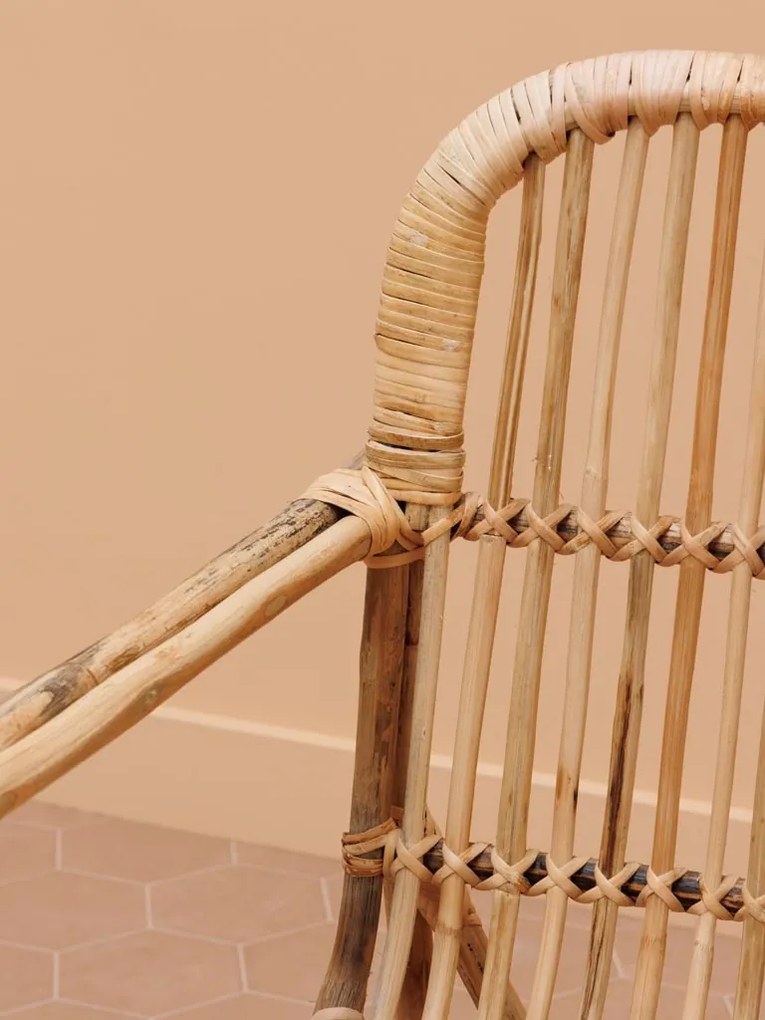 Sezlong din rattan, Abrazo
