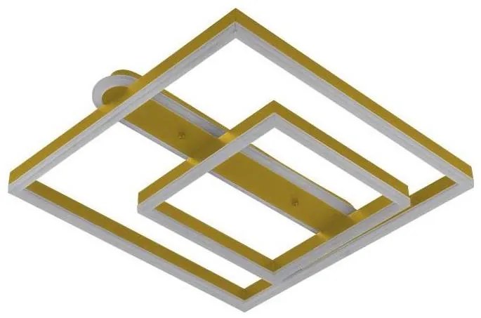 Plafonieră LED dimabilă LED/95W/230V 3000-6500K + telecomandă