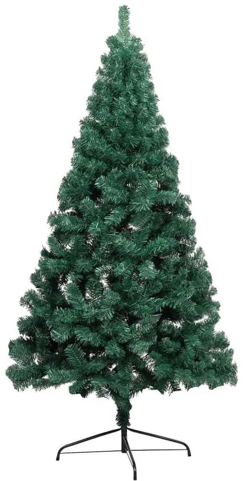 Brad artificial jumatate 150cm, 220ramuri