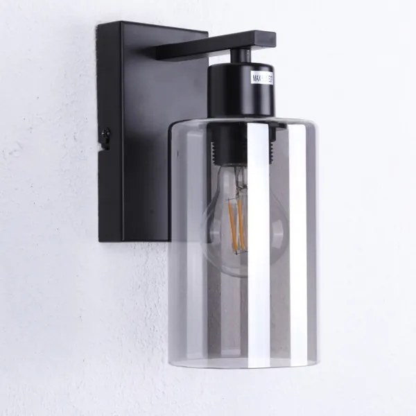 Aplică HADERA 1xE27/60W/230V Globo 15465W