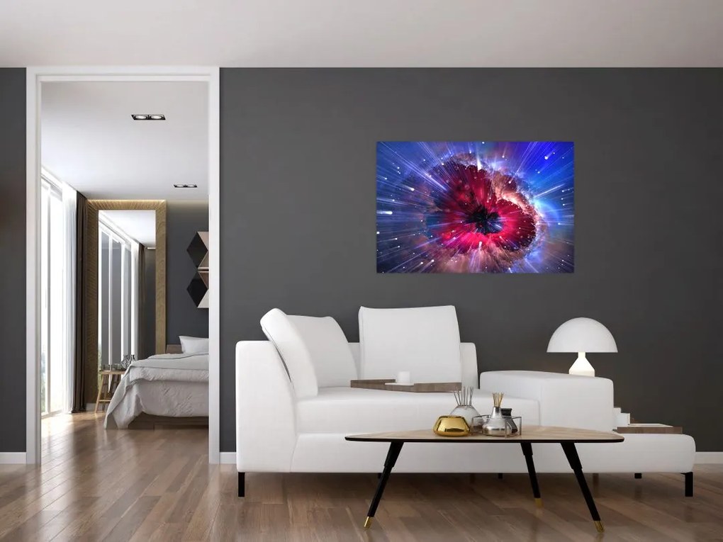 Tablou - Energia universului (90x60 cm)