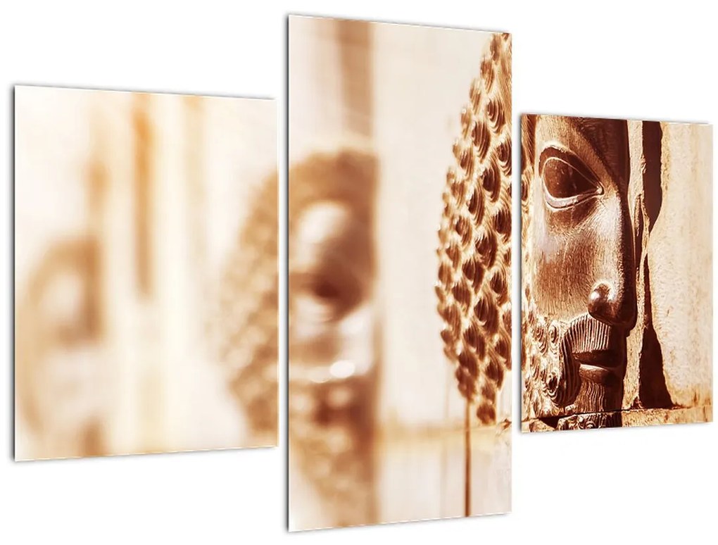 Tablou - Relief persan (90x60 cm)