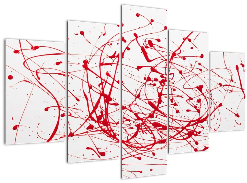 Tablou - Tehnica de picurare (150x105 cm)