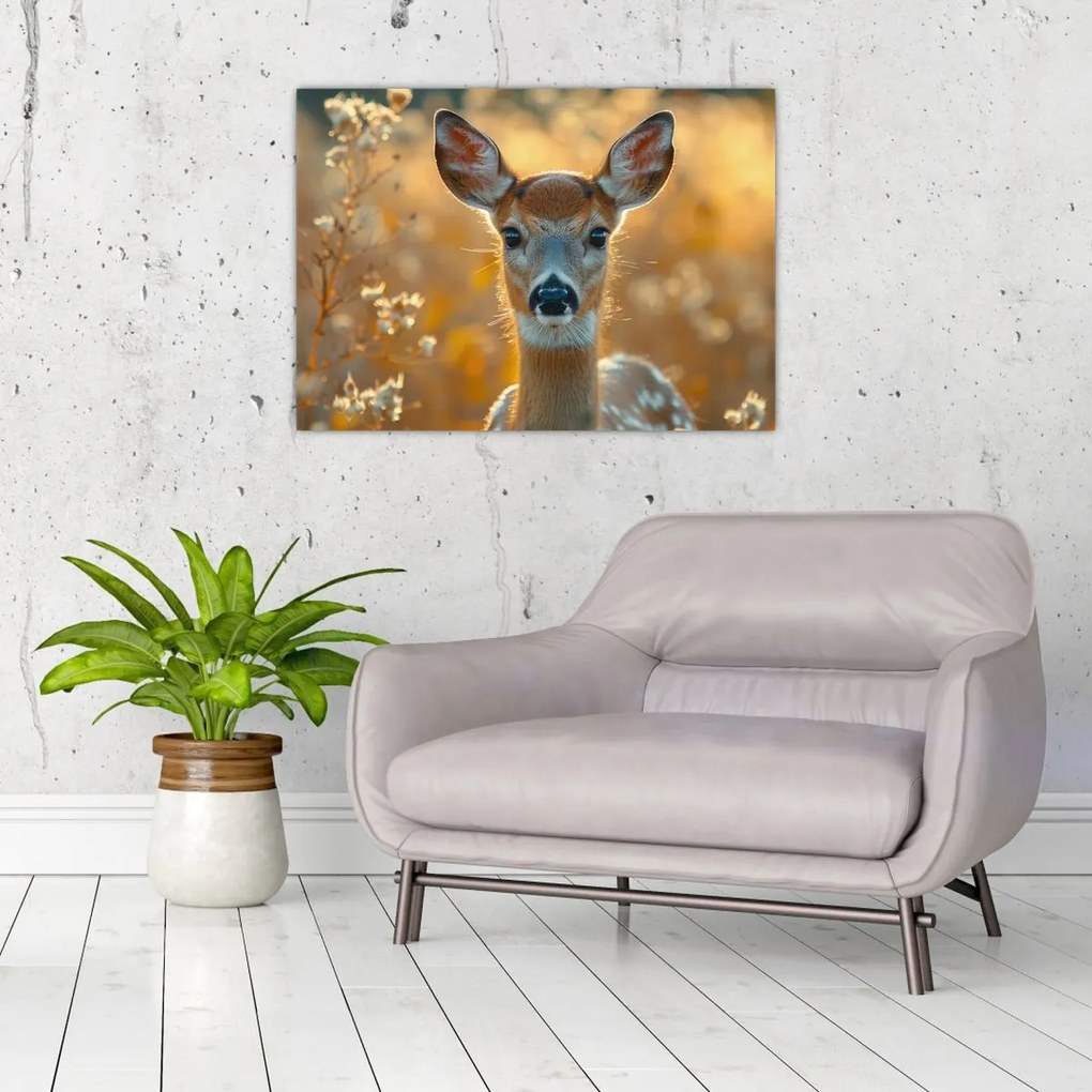 Tablou - Căprioară (70x50 cm)