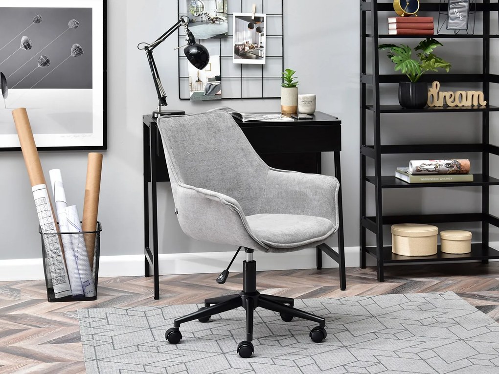 Scaun Omaro (gri + negru). Promo -25%. 1109959